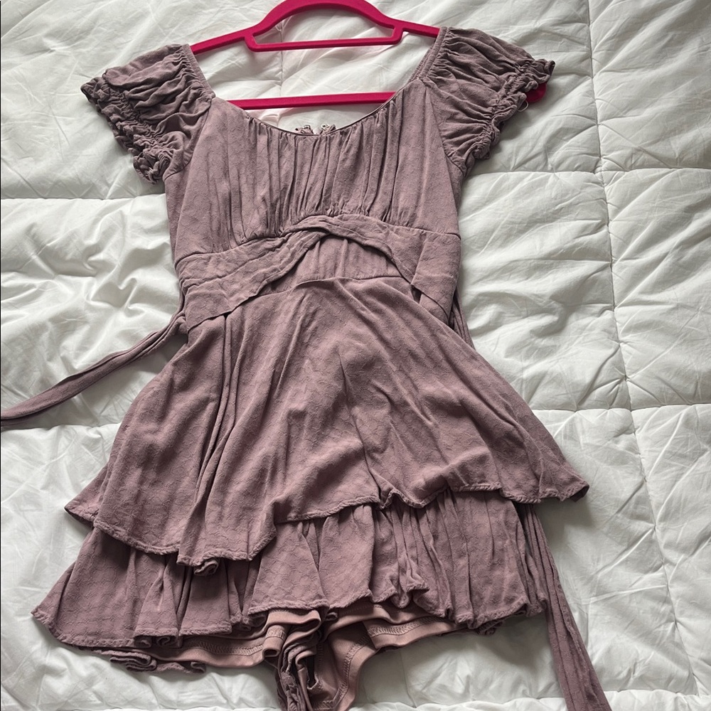 Charming Mauve Romper